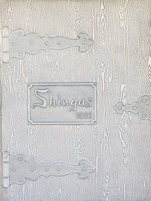 cover image of Beaver High School - Shingas - 1953
